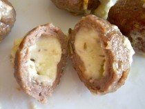 kaşarlı-köfte